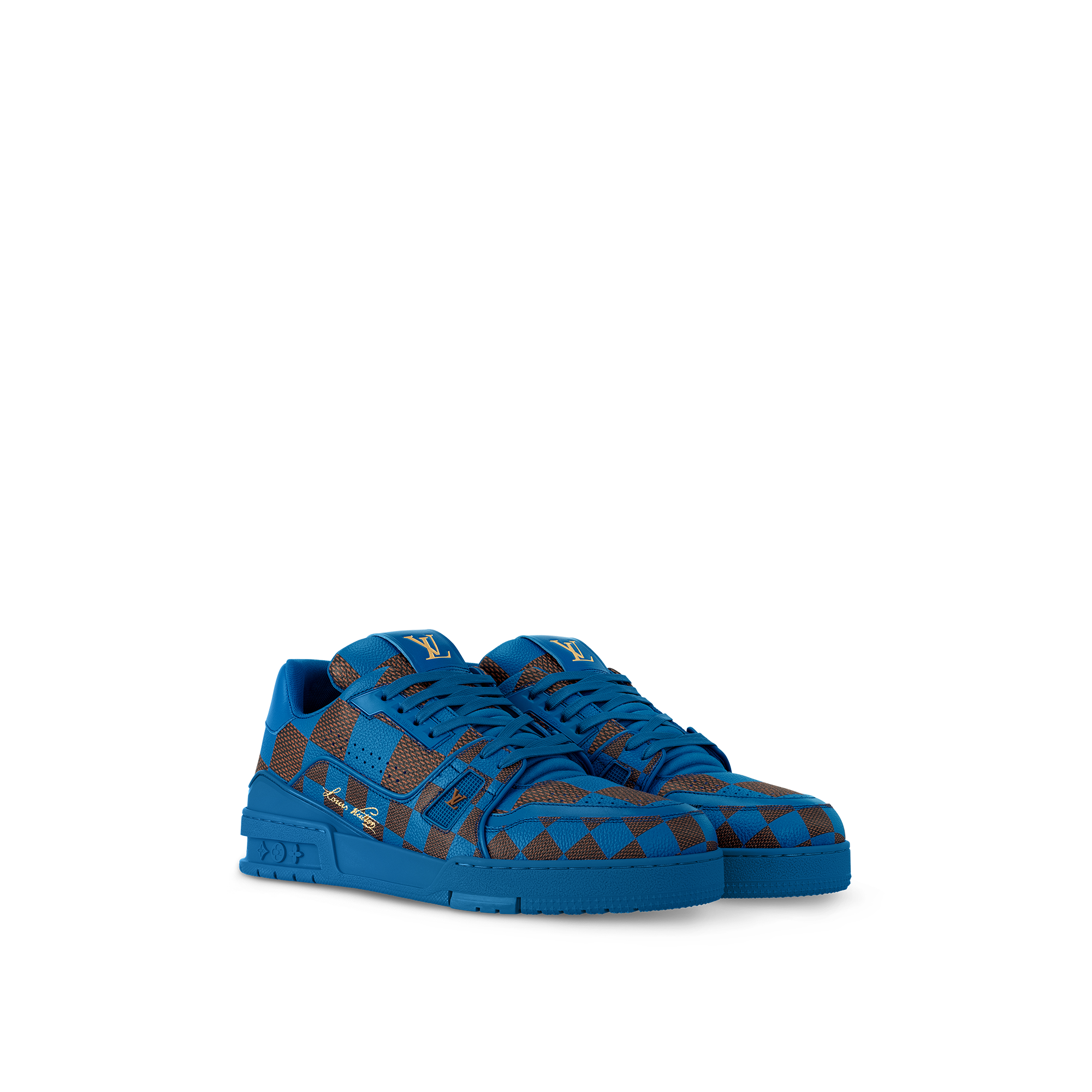 LV Trainer Sneaker - Men - Shoes | LOUIS VUITTON ®